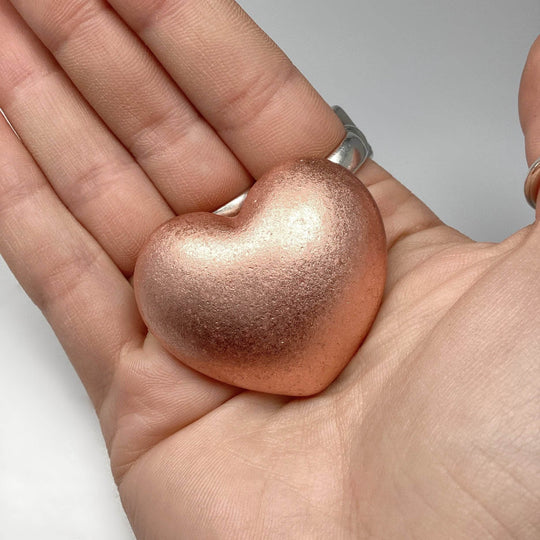 Copper Heart - Rocks and Gems Canada