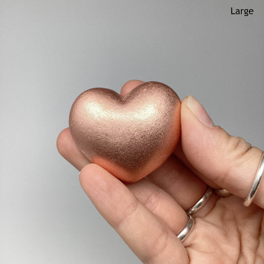 Copper Heart - Rocks and Gems Canada