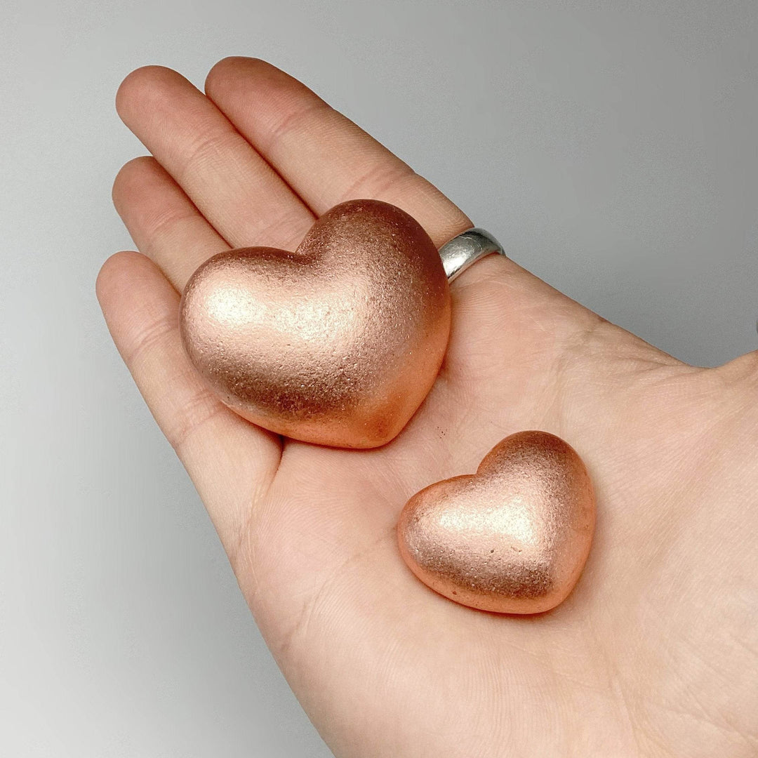 Copper Heart - Rocks and Gems Canada