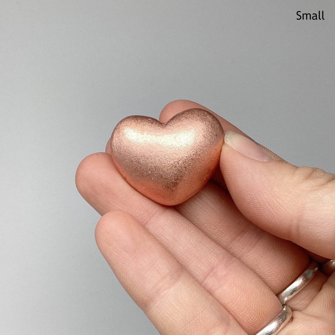 Copper Heart - Rocks and Gems Canada