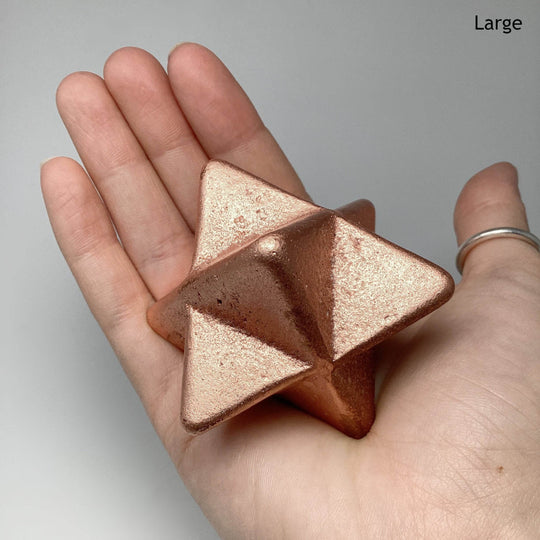 Copper Merkaba - Rocks and Gems Canada
