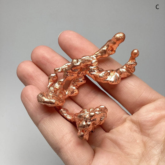 Copper Sculpture - Rocks and Gems Canada