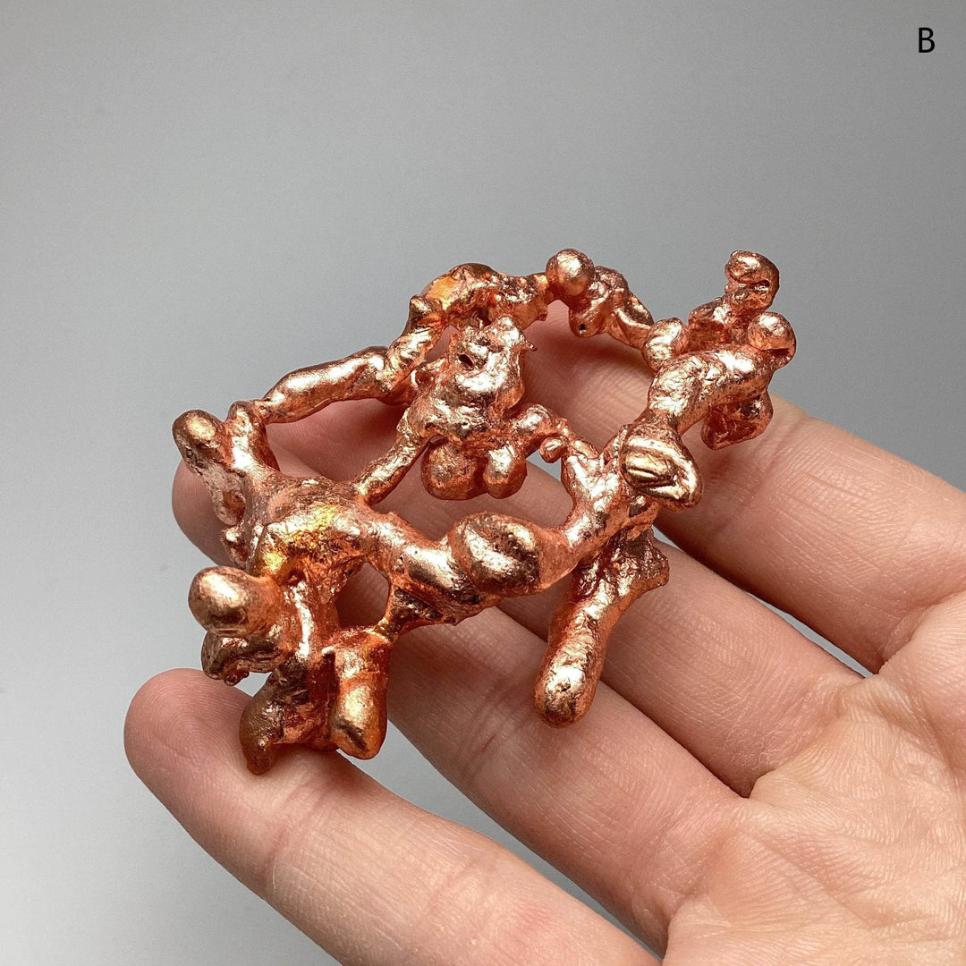 Copper Sculpture - Rocks and Gems Canada