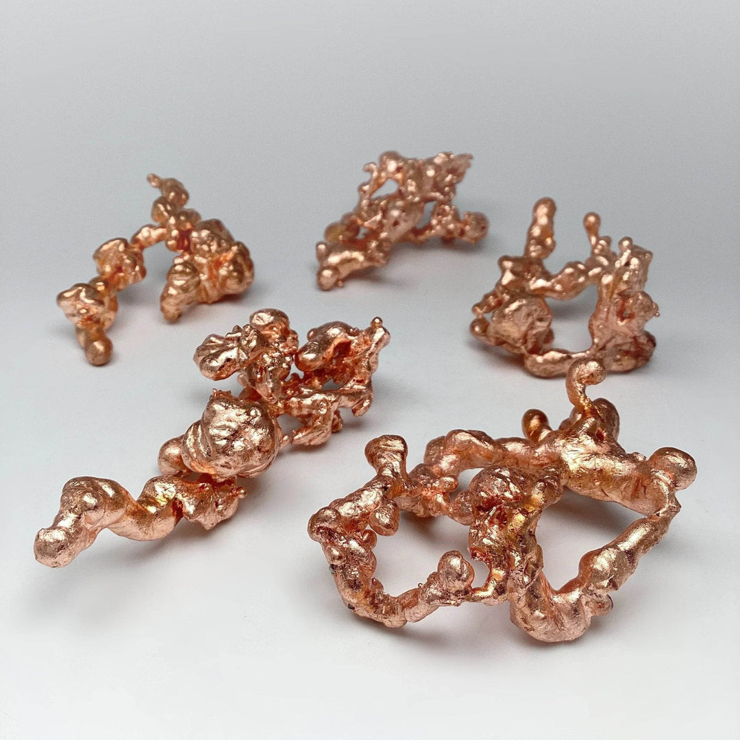 Copper Sculpture - Rocks and Gems Canada