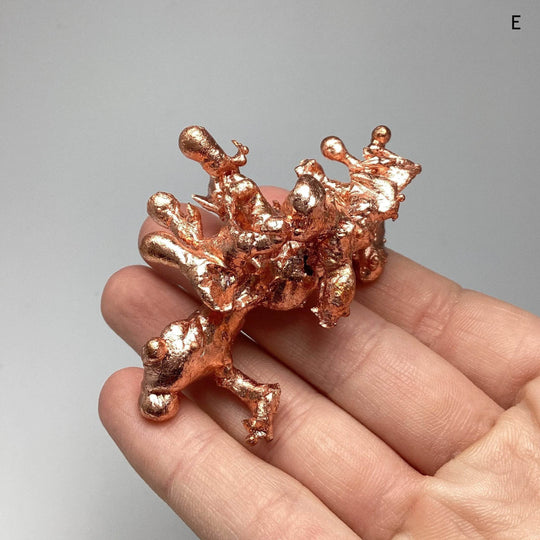 Copper Sculpture - Rocks and Gems Canada