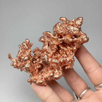 Copper Sculpture