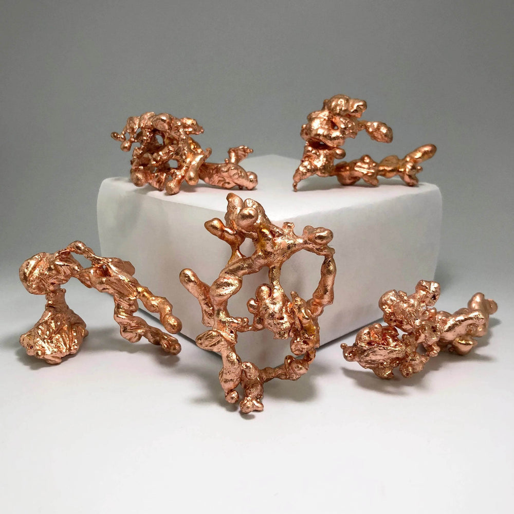 Copper Sculpture - Rocks and Gems Canada