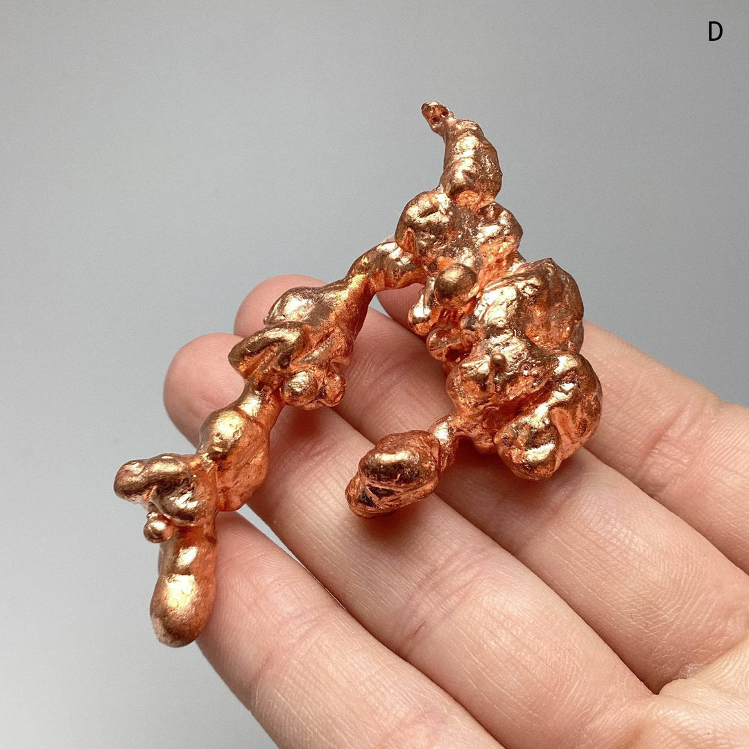 Copper Sculpture - Rocks and Gems Canada