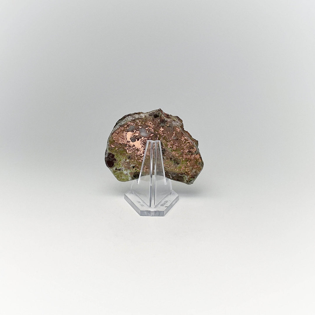 Copper Slice - Rocks and Gems Canada
