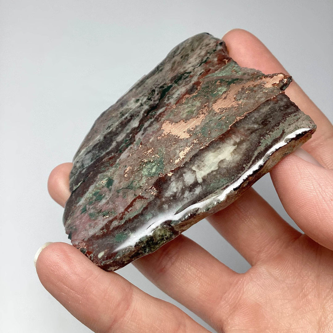 Copper Slice - Rocks and Gems Canada