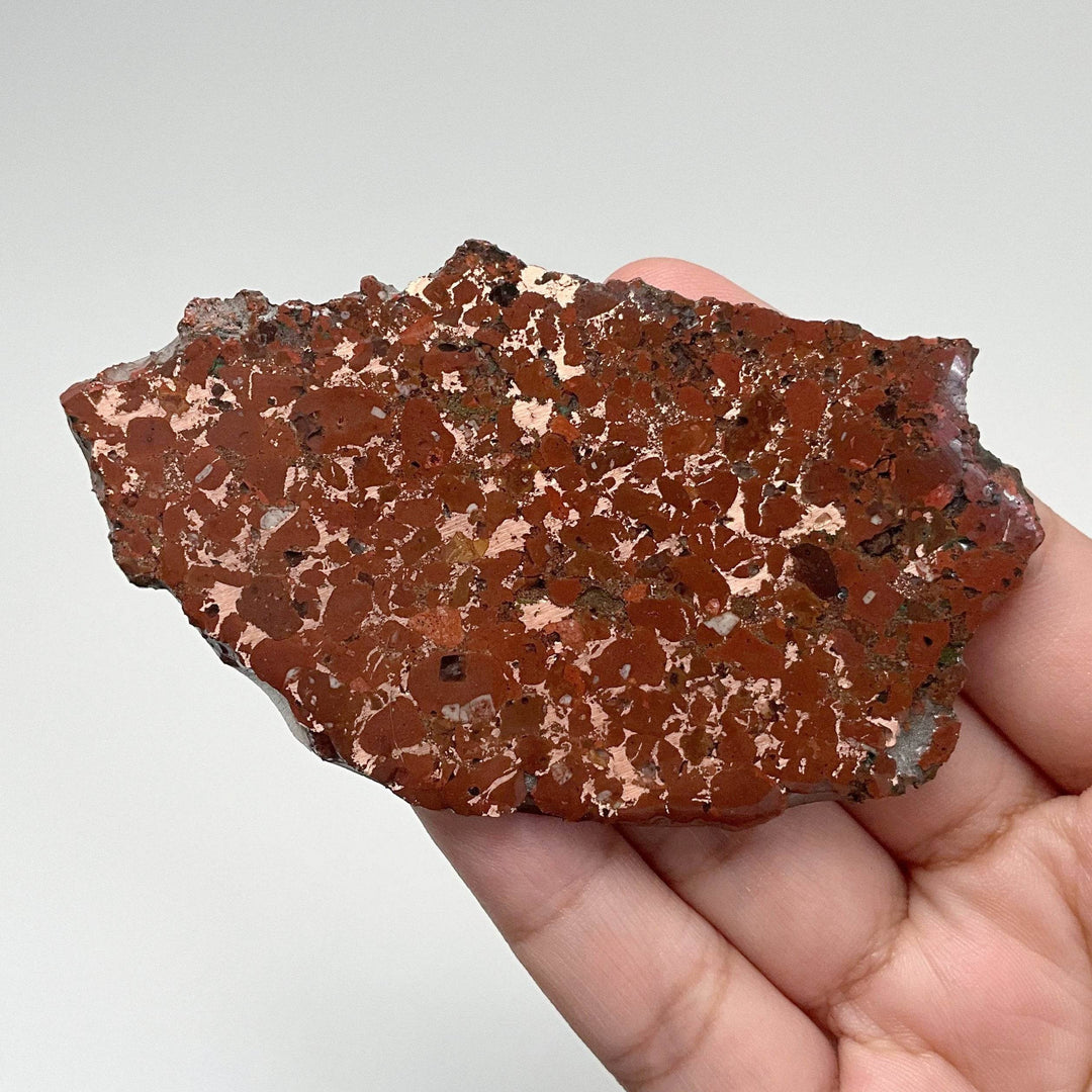 Copper Slice - Rocks and Gems Canada