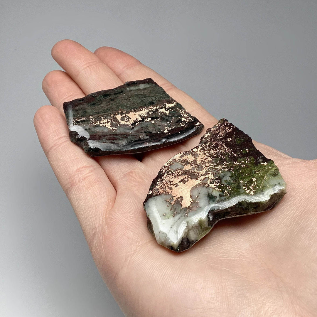 Copper Slice - Rocks and Gems Canada