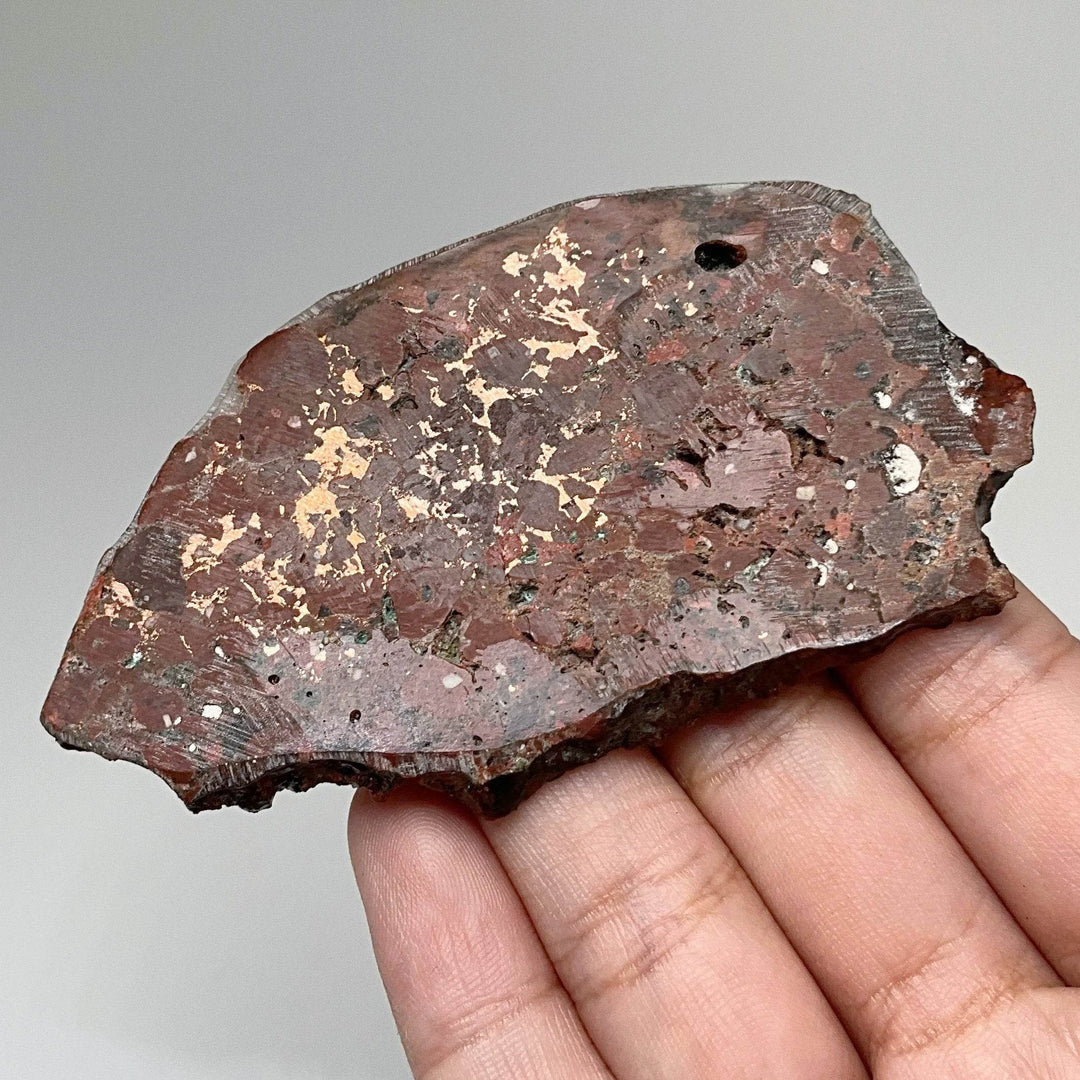 Copper Slice - Rocks and Gems Canada