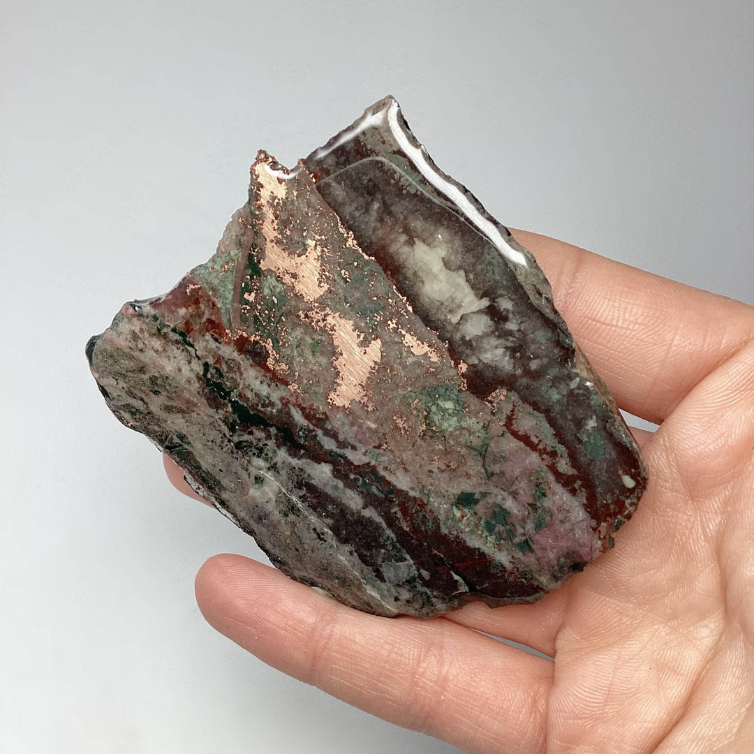 Copper Slice - Rocks and Gems Canada