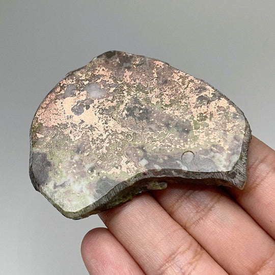 Copper Slice - Rocks and Gems Canada