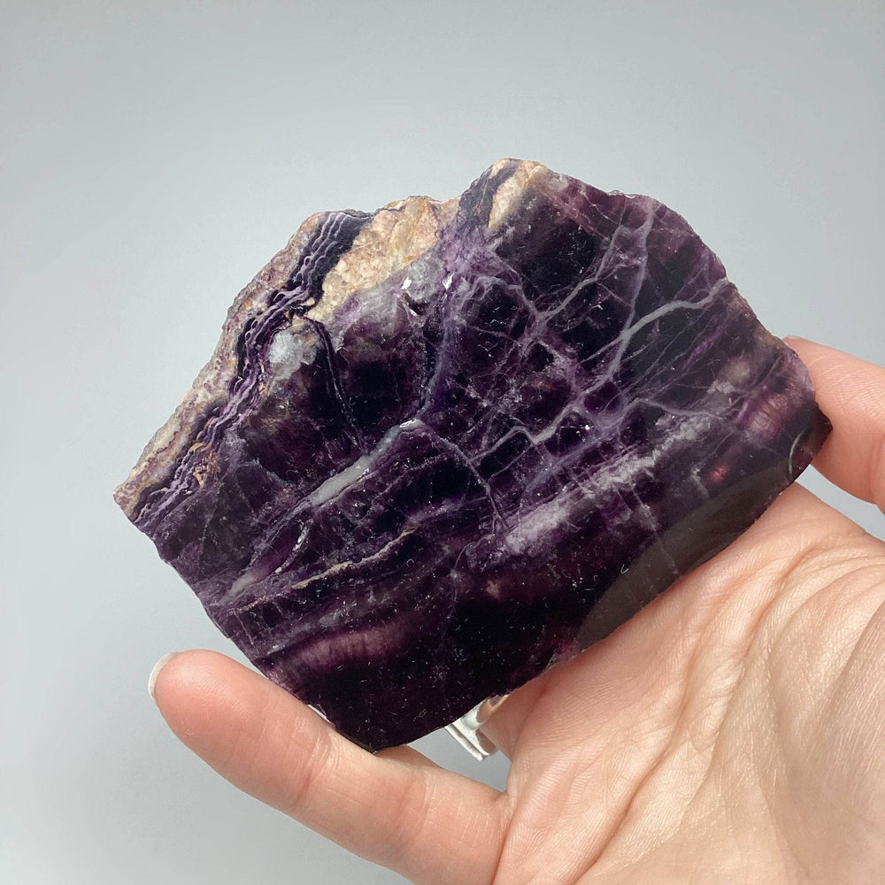 Fluorite Slice - Rocks and Gems Canada