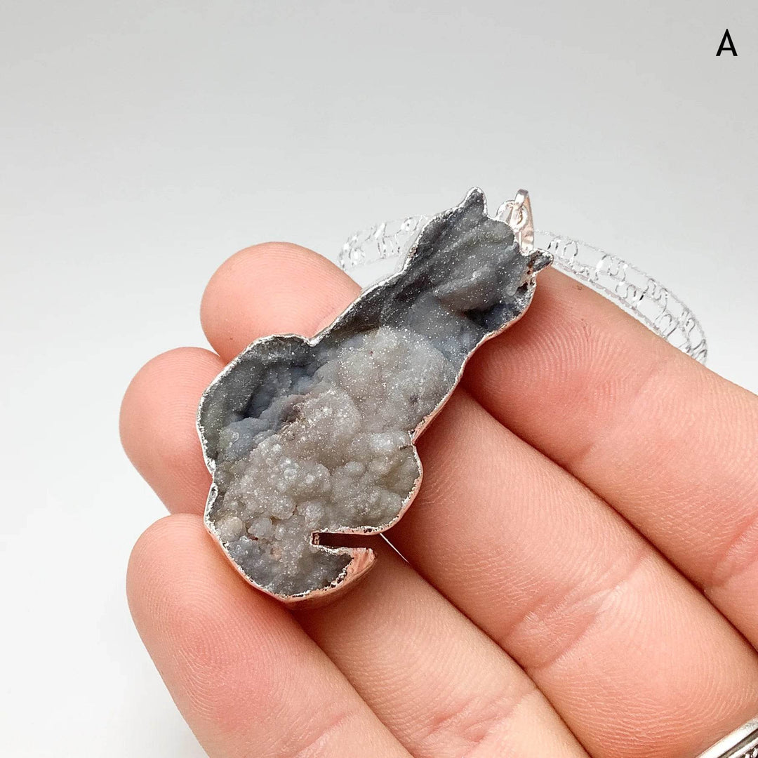 Occo Geode Christmas Ornament - Rocks and Gems Canada