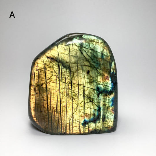 Labradorite Stand Up - Rocks and Gems Canada