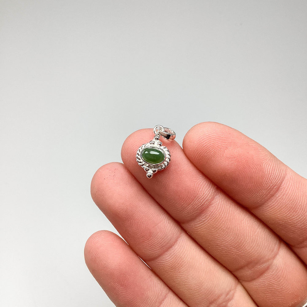 Canadian Jade Pendant - Rocks and Gems Canada