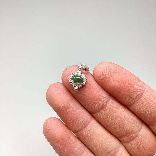 Canadian Jade Pendant - Rocks and Gems Canada