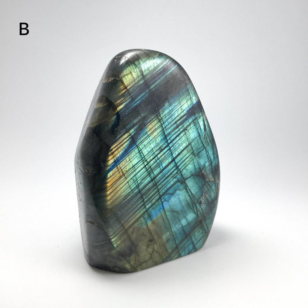Labradorite Stand Up - Rocks and Gems Canada