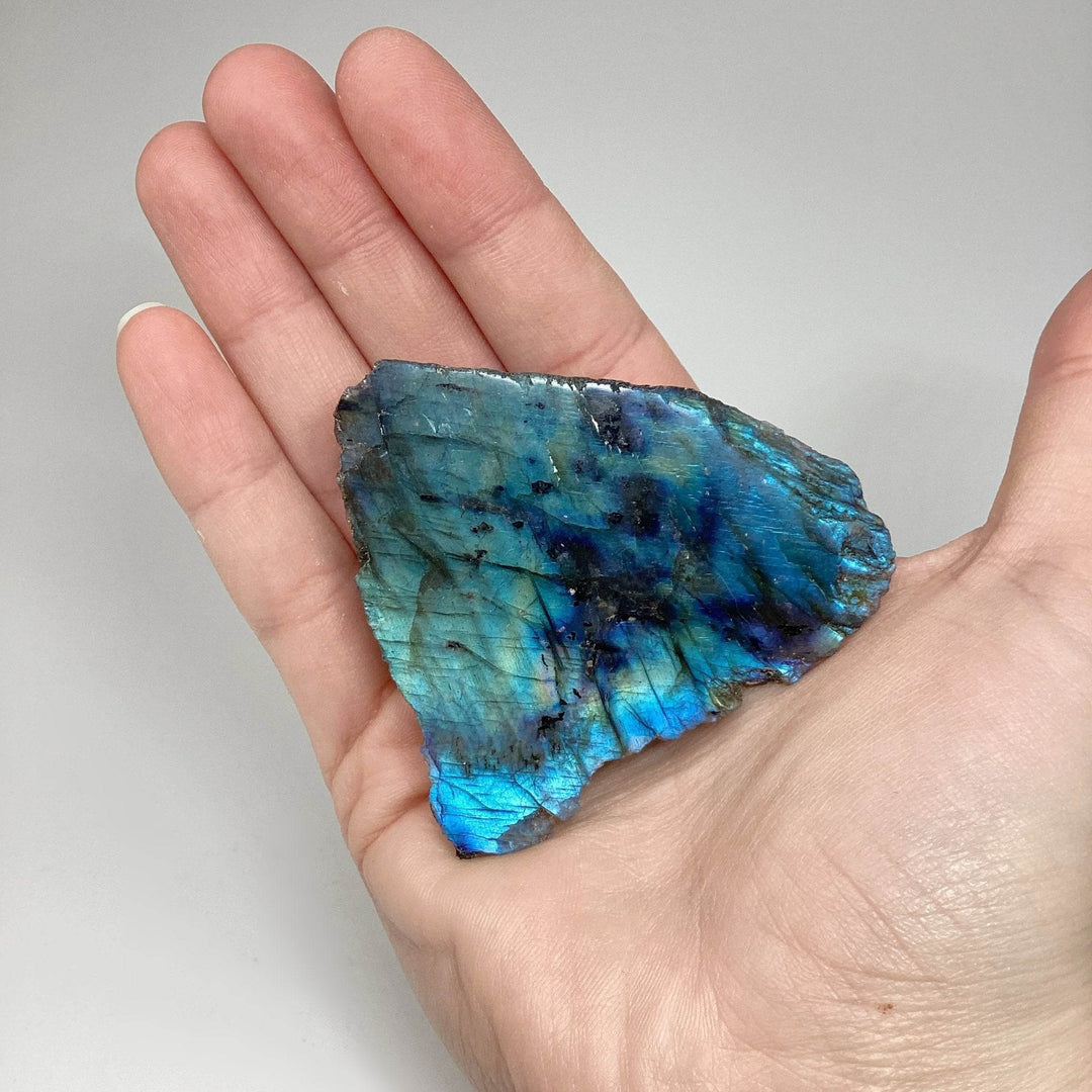 Labradorite Rough Chunk - Rocks and Gems Canada
