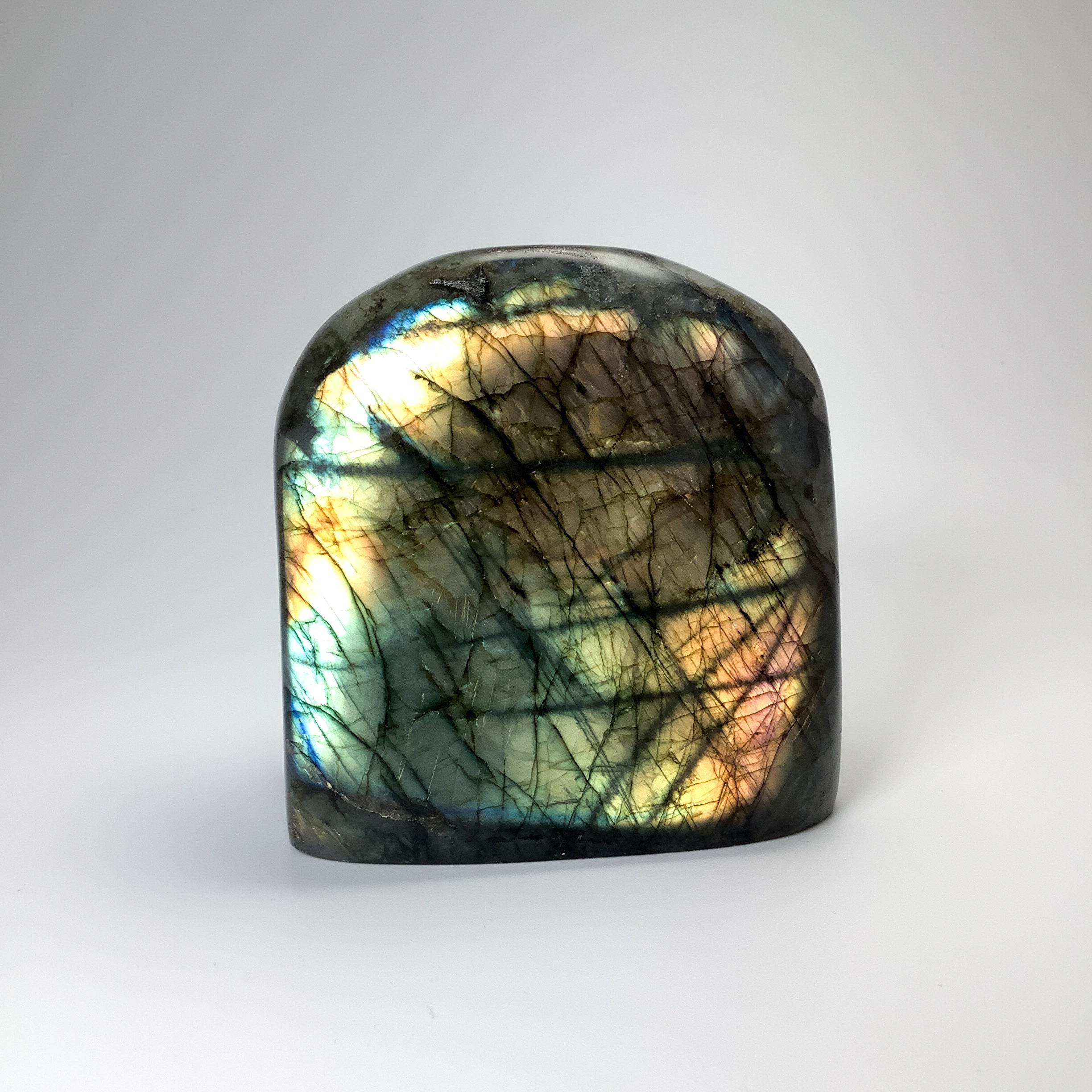 Labradorite Stand Up - Rocks and Gems Canada