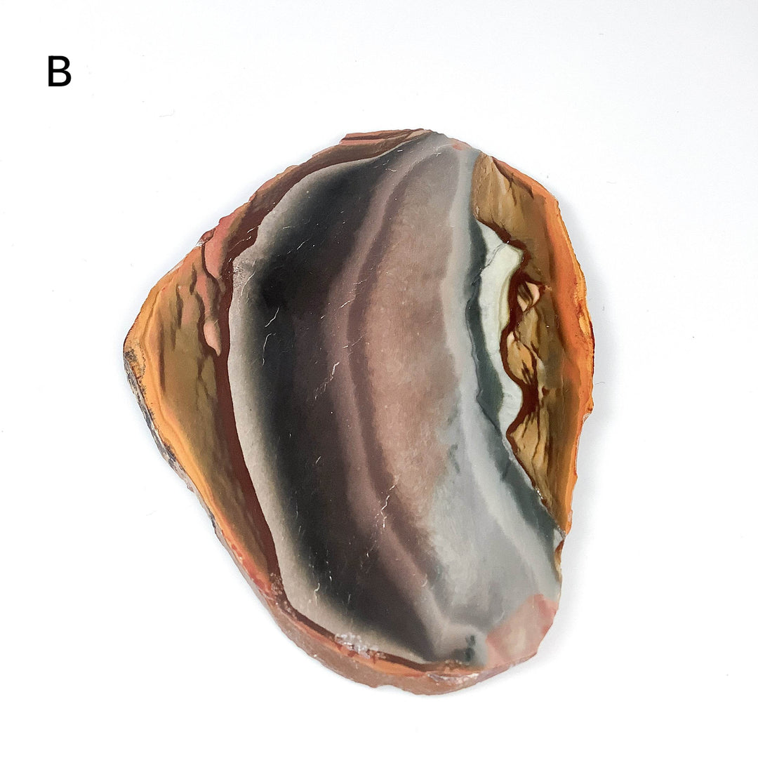 Polychrome Jasper Slice - Rocks and Gems Canada