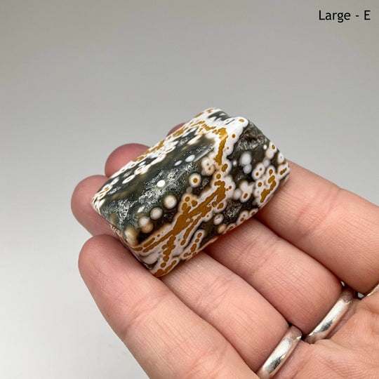Ocean Jasper Tumble - Rocks and Gems Canada