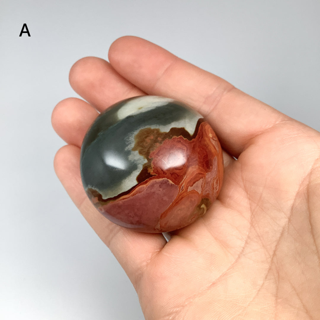 Polychrome Jasper Tumble - Rocks and Gems Canada