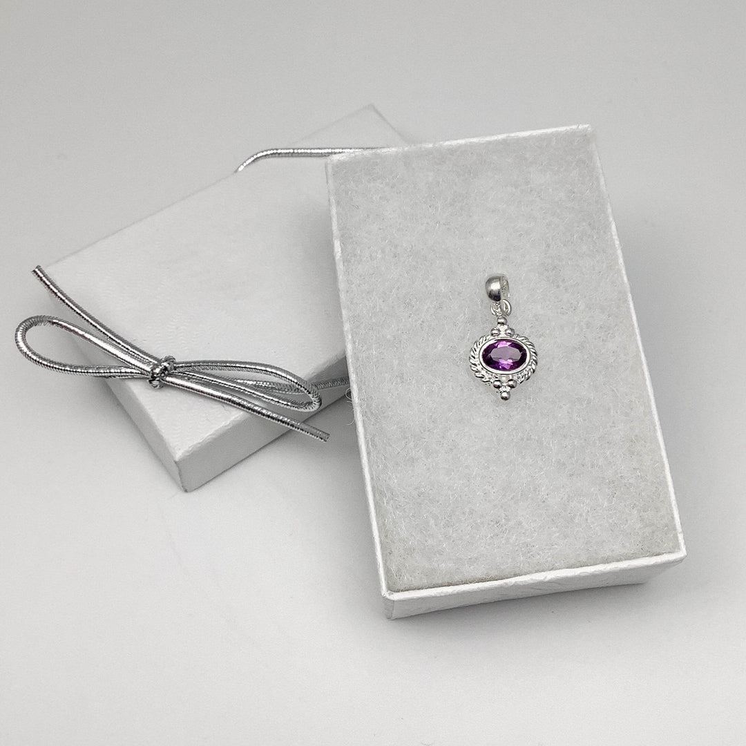 Amethyst Pendant - Rocks and Gems Canada