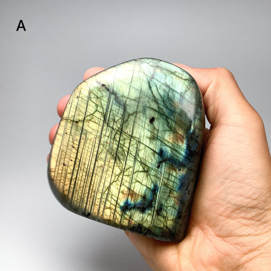 Labradorite Stand Up - Rocks and Gems Canada