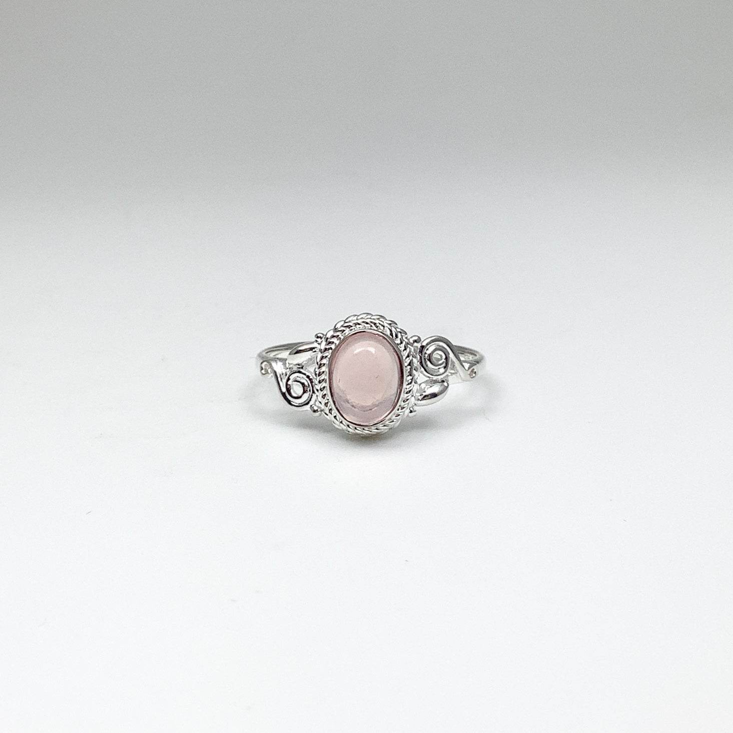 Rose Quartz Ring - Rocks and Gems Canada