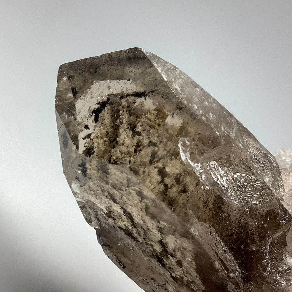 Phantom Quartz Rough Point - Rocks and Gems Canada