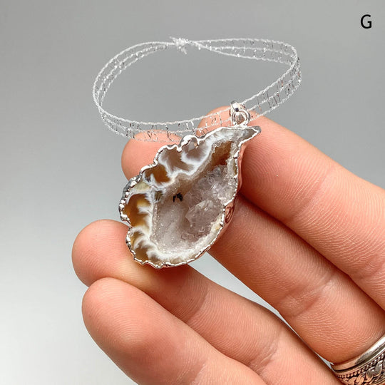 Geode Christmas Ornament - Rocks and Gems Canada