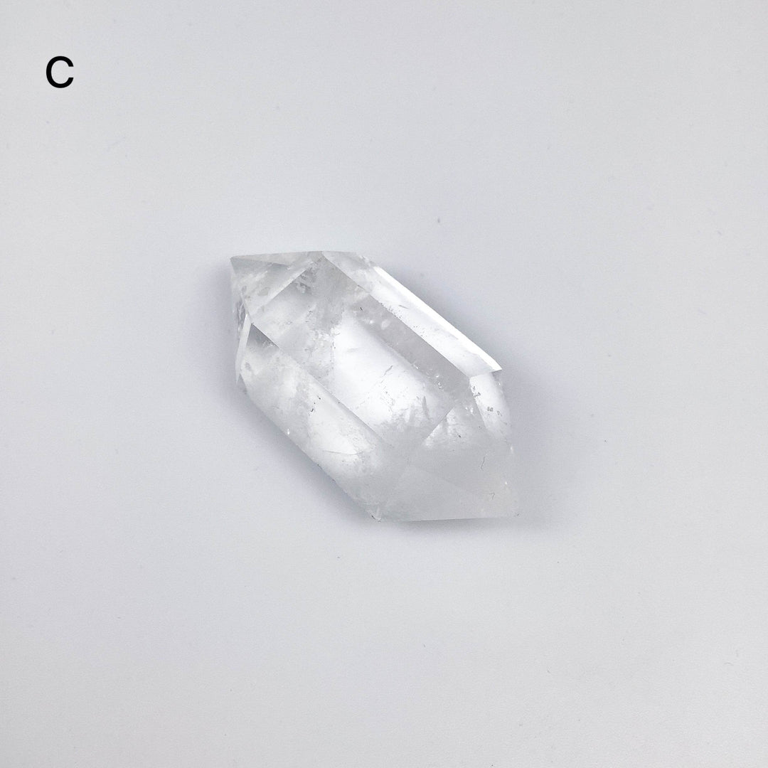 Double Terminated Clear Quartz Point - Rocks and Gems Canada