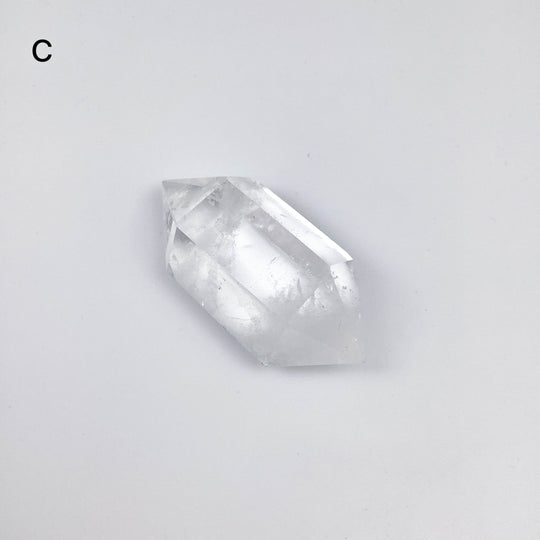 Double Terminated Clear Quartz Point - Rocks and Gems Canada
