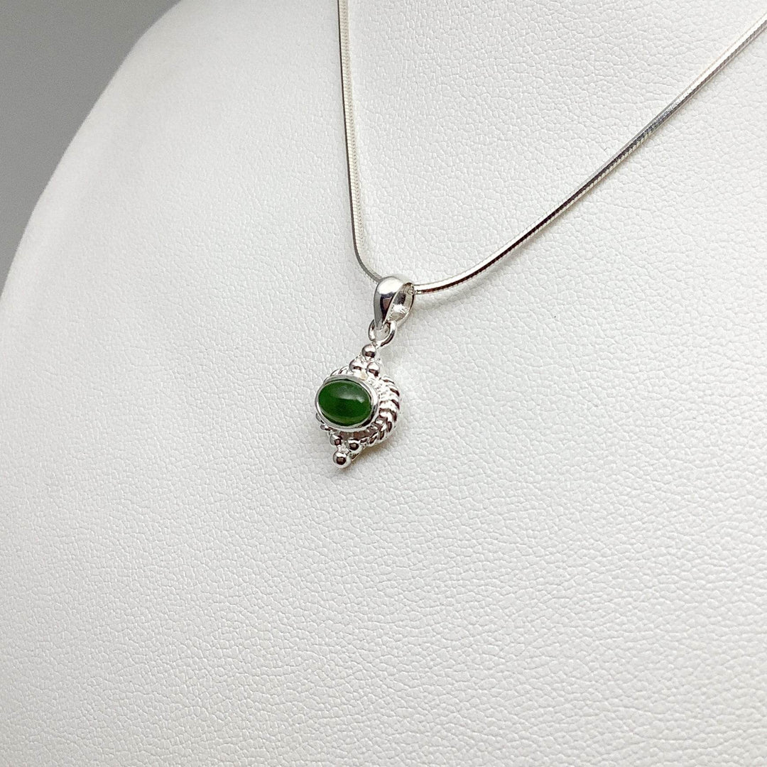 Canadian Jade Pendant - Rocks and Gems Canada