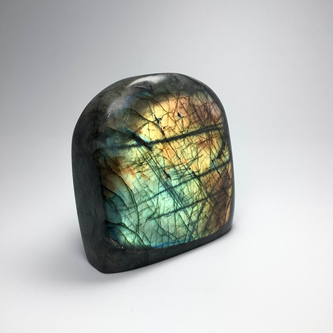 Labradorite Stand Up - Rocks and Gems Canada