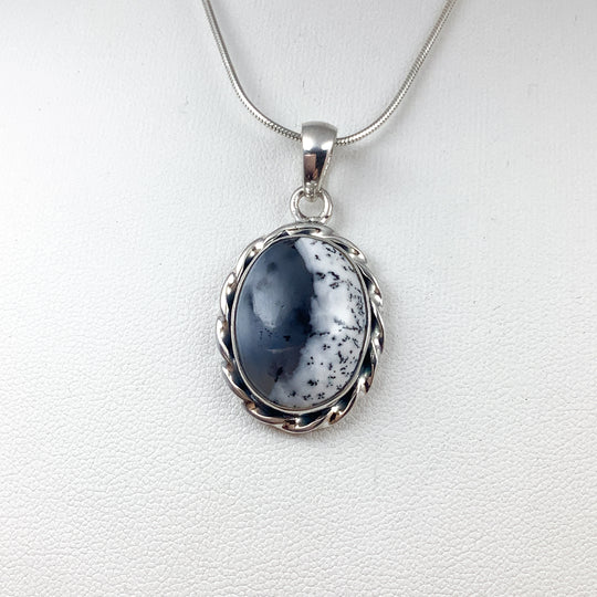 Dendritic Opal Pendant - Rocks and Gems Canada