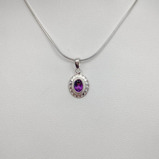 Amethyst Pendant - Rocks and Gems Canada