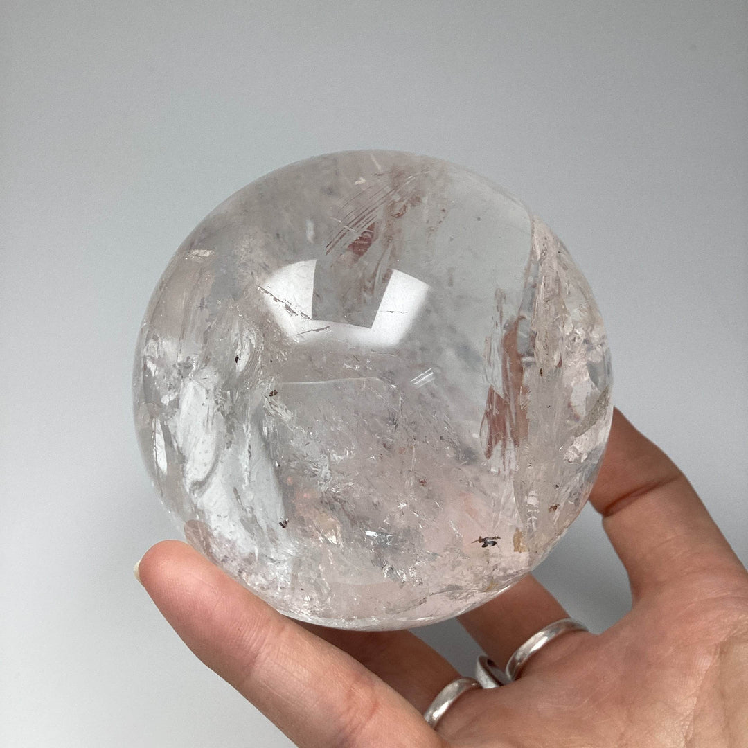 Quartz Sphere - Rocks and Gems Canada