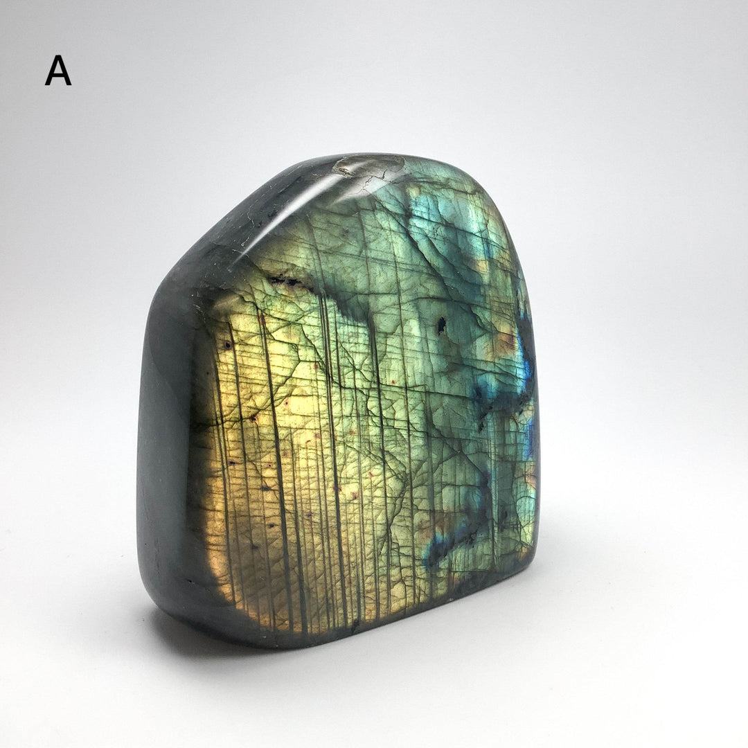 Labradorite Stand Up - Rocks and Gems Canada