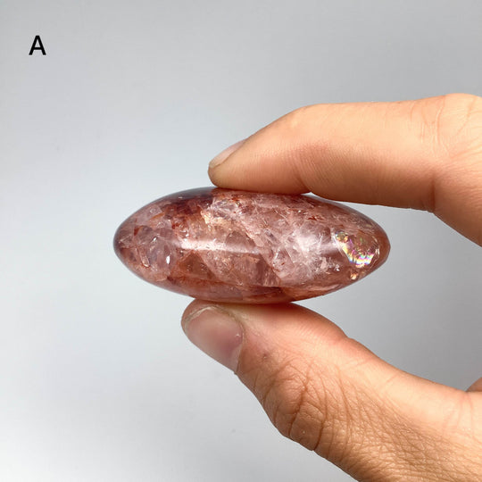 Red Hematoid Quartz Tumble - Rocks and Gems Canada