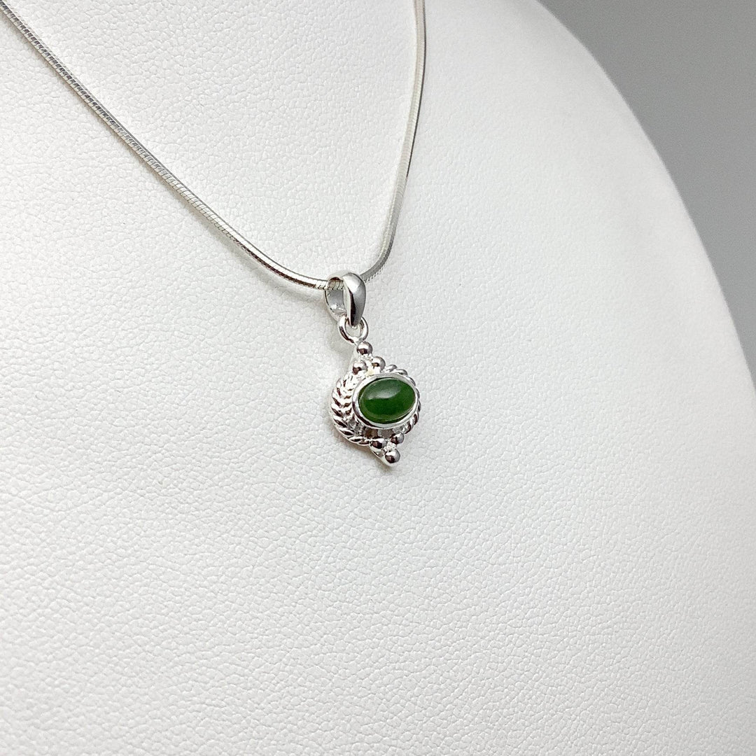 Canadian Jade Pendant - Rocks and Gems Canada