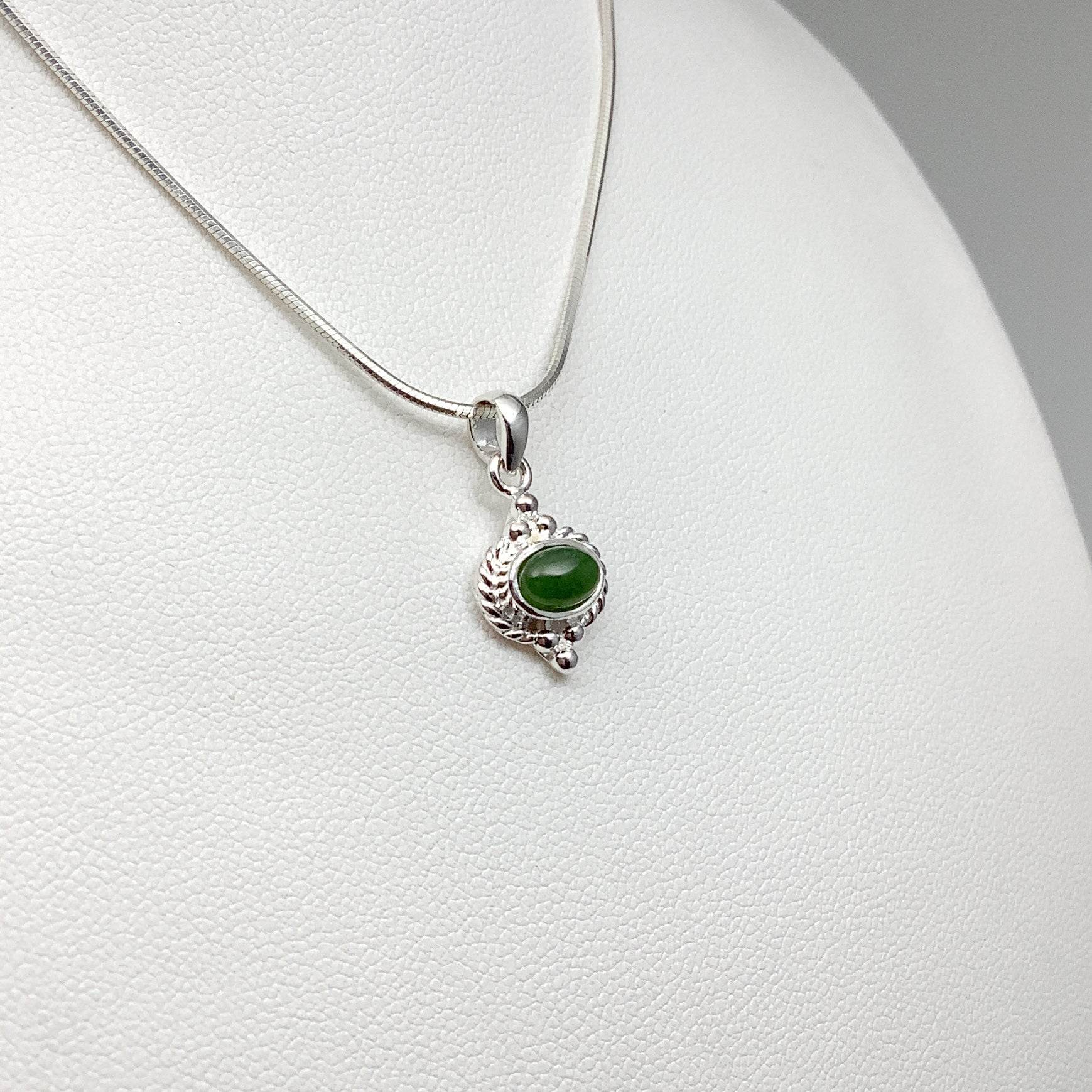 Canadian Jade Pendant - Rocks and Gems Canada