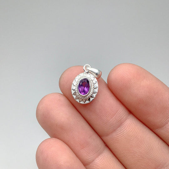 Amethyst Pendant - Rocks and Gems Canada