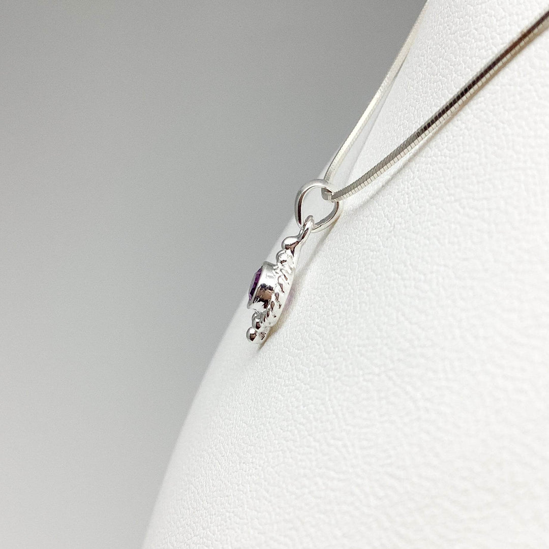 Amethyst Pendant - Rocks and Gems Canada