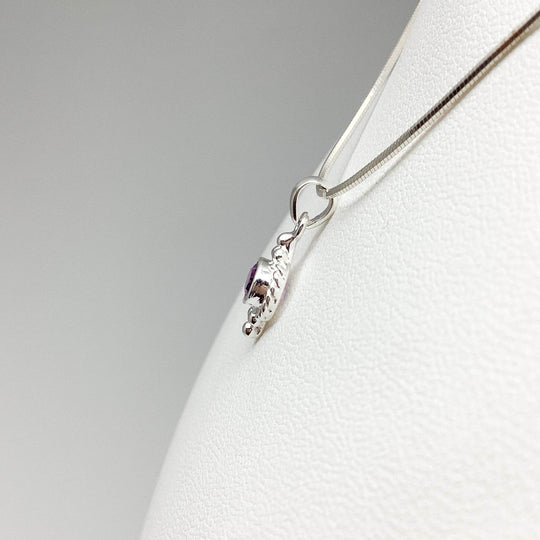 Amethyst Pendant - Rocks and Gems Canada