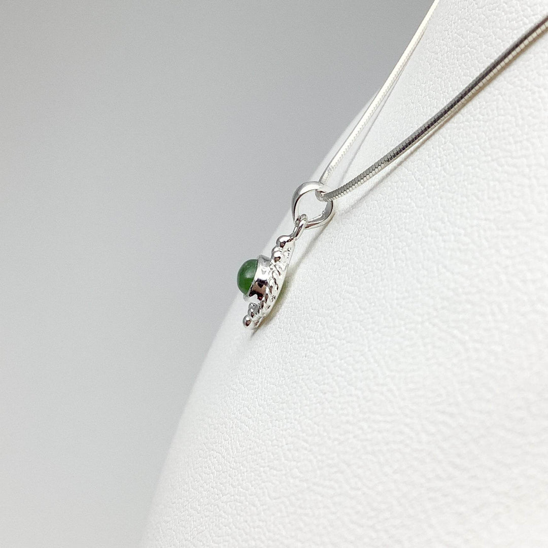 Canadian Jade Pendant - Rocks and Gems Canada